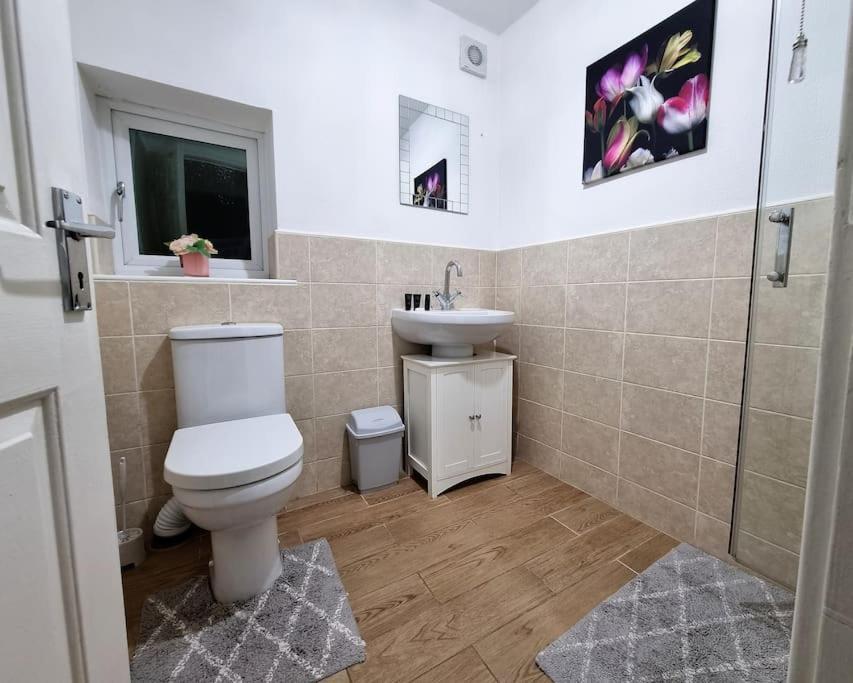 *C.Sani* Setup For Your Most Relaxed & Amazing Stay + Free Parking + Free Fast Wifi * Leeds  Exterior foto